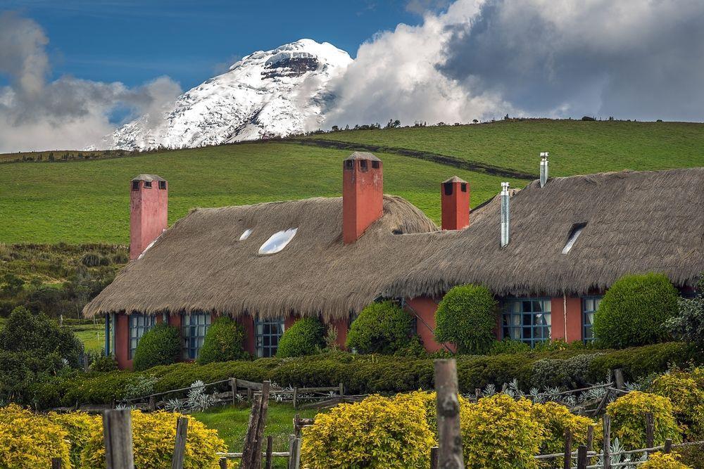 Hacienda El Porvenir by Tierra del Volcan Machachi Exterior foto