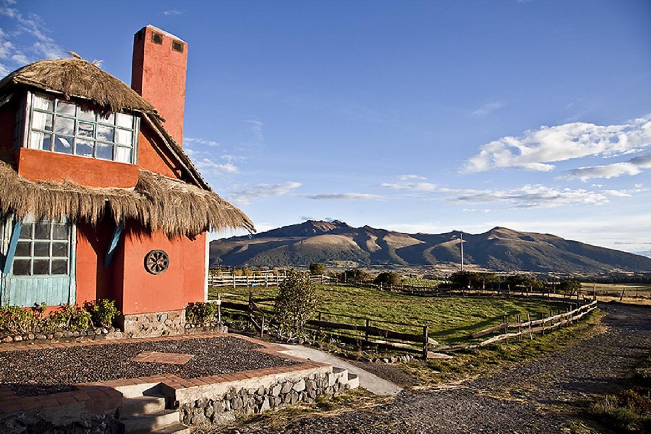 Hacienda El Porvenir by Tierra del Volcan Machachi Exterior foto