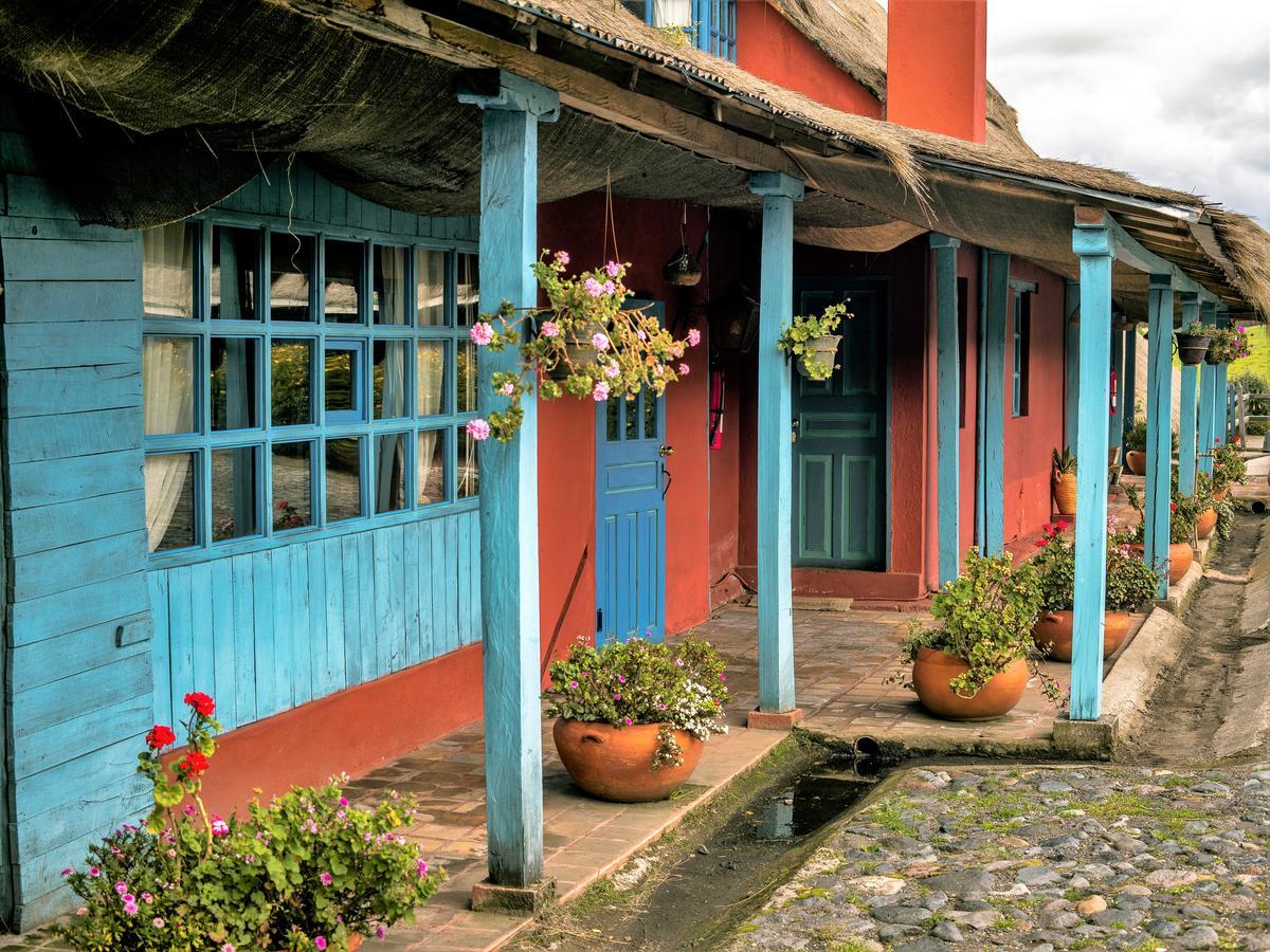 Hacienda El Porvenir by Tierra del Volcan Machachi Exterior foto